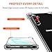 Matone for Samsung Galaxy Note 10 Case, Crystal Clear Slim Protective Cover with Reinforced Corner Bumpers, Flexible Soft TPU Anti-Scratch Case for Galaxy Note 10 (2019)