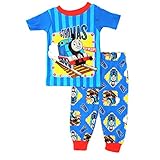 Thomas the Tank Cotton Pajamas for Baby Boys'