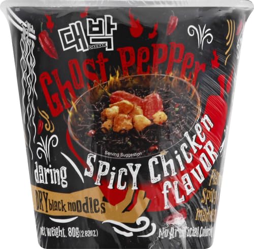 DAEBAK GHOST PEPPER NOODLES, 2.82 OZ