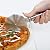 HeyLR 3.5 inch Premium Stainless Steel 18/8 Pizza Cutter Wheel Pizza Slicer - Strong and Best Sharp Blade Pizza Cutter Wheel