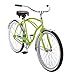 Titan Docksider Men’s Beach Cruiser Single-Speed Bicycle, 18″ Frame, 26″ Wheels, Lime Greenthumb 2