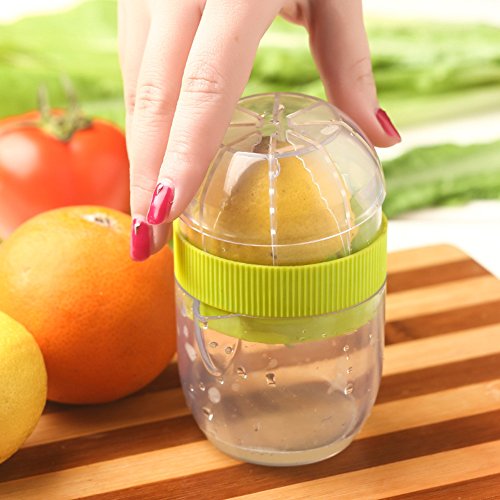 Manaul Lemon Reamer Dome Juicer Citrus Squeezer Hand Leman Juicer Press with Bowl