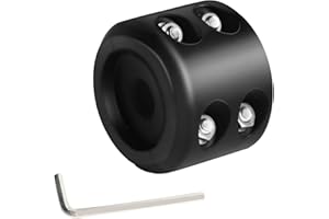 JOCAHULFX Winch Cable Hook Stopper, Rubber Winch Stopper, Winch Cable Stopper Protects Synthetic Winch Rope Towing Hook Stopper, Winch Cable Line Saver for Trucks ATV UTV SUVs