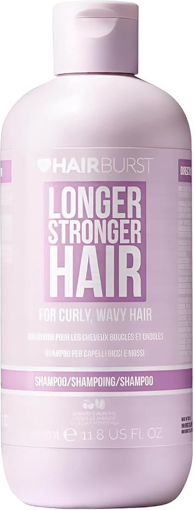 HAIR BURST Shampoo for Oily Hair Deep Cleansing Purifying Hydrating UK Made
