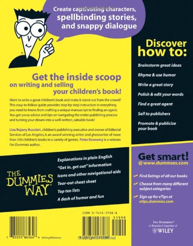 Writing Children s Books For Dummies Pricepulse