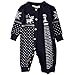 ZOEREA Unisex Newborn Baby Overall Long Sleeve Christmas Sweaters Coat Deer (Label 60/Age 1-4 Months, Navy)