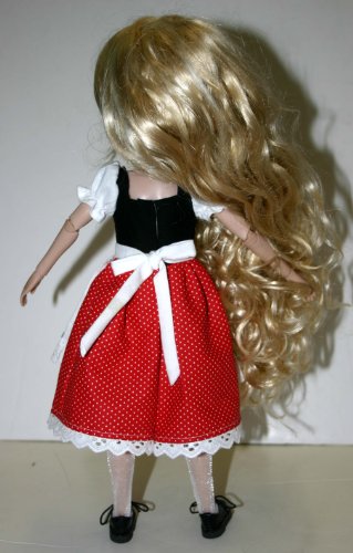 Riding Hood Pattern for 14" Patience Dolls