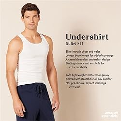 Amazon Essentials Men's Lightweight Tank