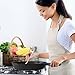 Westinghouse WFL100A Select Series Seasoned Cast Iron 12 Inch Skillet with Removable Silicone Handle Grip