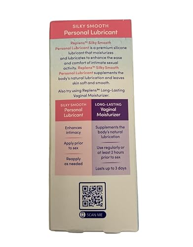 Replens Silky Smooth Personal Lubricant, 2.7 Ounce (Pack of 2) in Dubai -  UAE