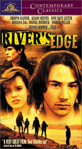 River's Edge VHS