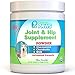 Particular Paws Glucosamine for Dogs and Cats - Powder - Joint & Hip Supplement with MSM, Chondroitin, Hyaluronic Acid and Vitamin C & E - 10 Ounce Powder