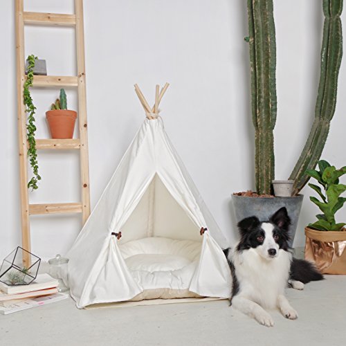 little dove pet teepee