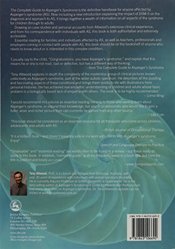 The Complete Guide to Asperger's Syndrome (Autism Spectrum Disorder): Revised Edition - //medicalbooks.filipinodoctors.org