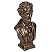 PTC 7.5 Inch Bronze Colored Abraham Lincoln Bust Figurine Statue