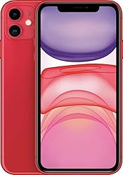Apple iPhone 11, 256GB, Red for T-Mobile