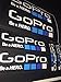Gopro Cool Stickers Gopro Accessories for Go Pro Heoro 3 Icon Sticker 5 Pcs/lot Black