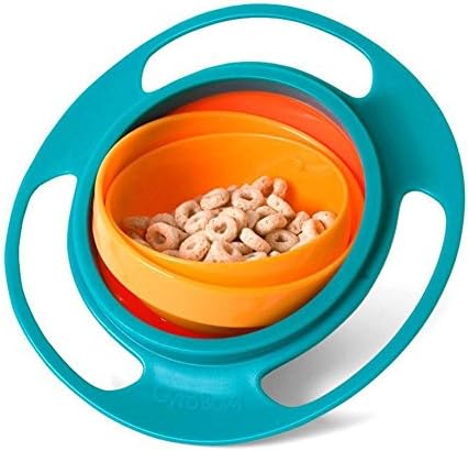 Baby Bowl Children's Toddlers Baby Kids Snacks Lunch box (Green)
