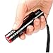 UV Blacklight Flashlights Adjustable Focus 395 NM Handheld Detector Dry Pets Urine Stains Bed Bug(AA Battery)