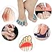 Bunion Corrector, Toe Separator, Bunion Relief Protectors,New Material, Gel & Silicone Hammer Toe Straightener, Toe Spacers, Toe Stretchers, for Men and Women, Fight Bunions, Hammer Toes & More!