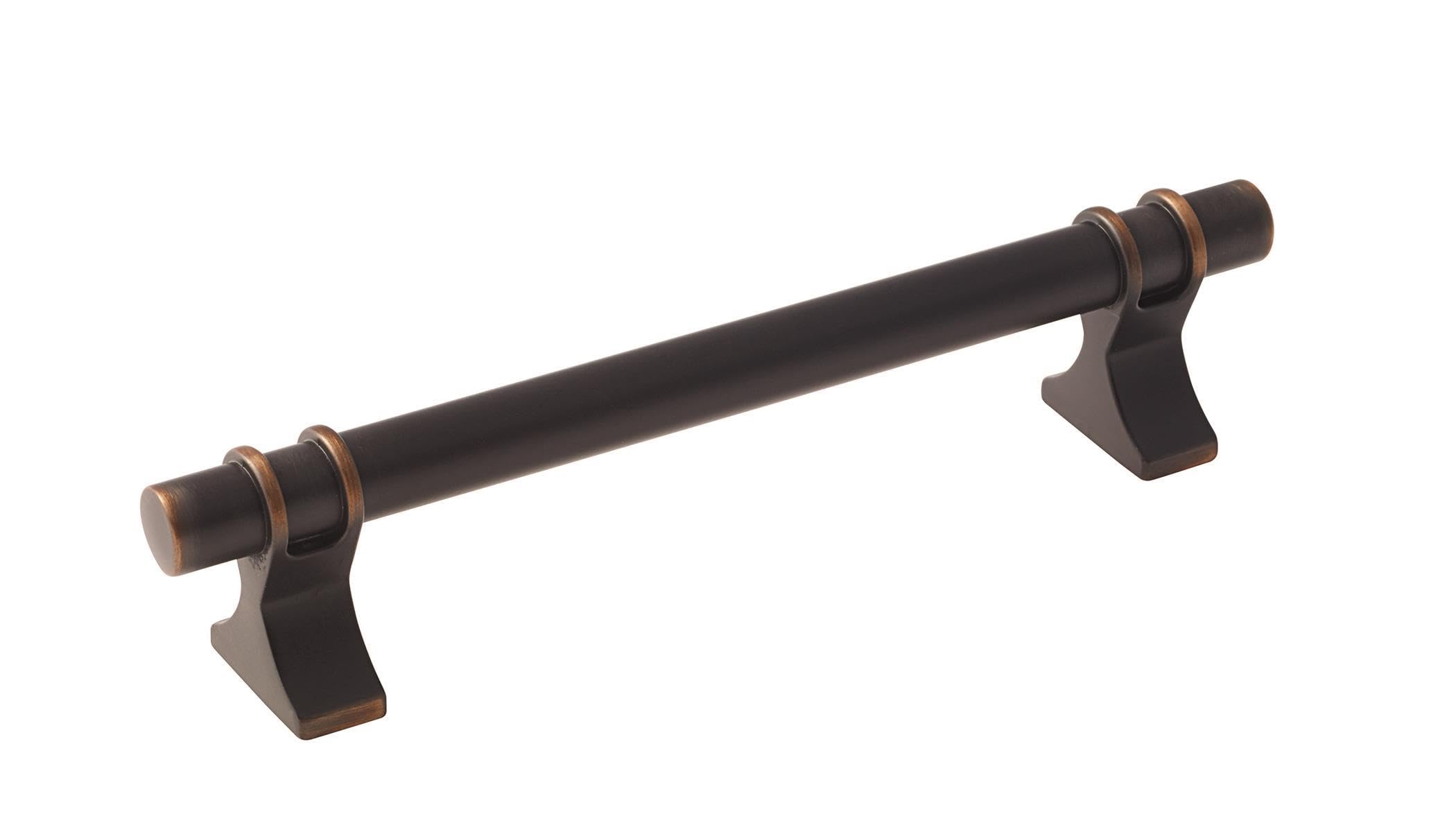 Amerock BP36606ORB Davenport Cabinet Pull, Oil Rubbed Bronze, 5-1/16 inch (128mm) Center-to-Center