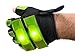 Brite Strike ITG-08S/M Traffic Safety Gloves, Black, Small/Medium