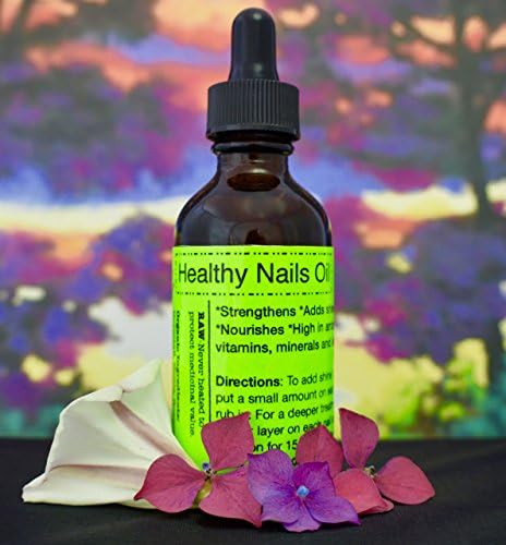 Healthy Nails Oil-Raw &amp; Organic
