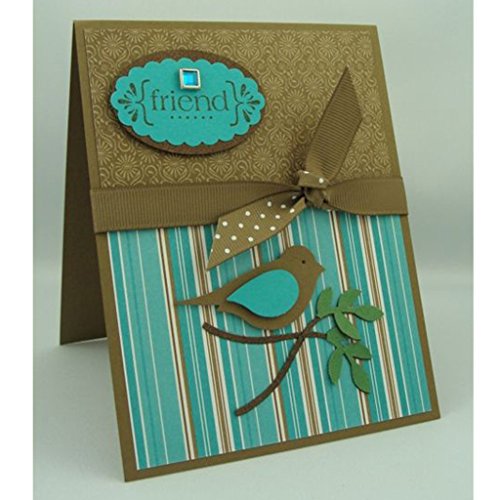 Yeahii Bird Cutting Dies Stencil for DIY Scrapbooking Embossing Album Paper Card Crafts