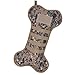 OSAGE RIVER Ruck Up Dog Bone Christmas Stocking for Pets, Marpat