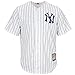 Babe Ruth New York Yankees White Youth Cool Base Cooperstown Home Replica Jersey
