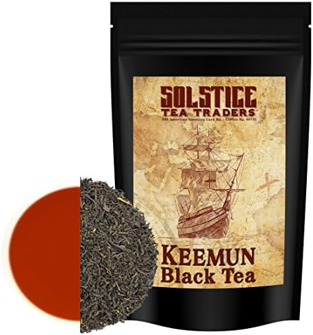 Keemun Congou Premium Black Tea (8-Ounce Bulk Bag); Makes 100+ Cups of Tea