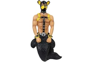 December Diamonds Mermen Collections - Pup Figurine