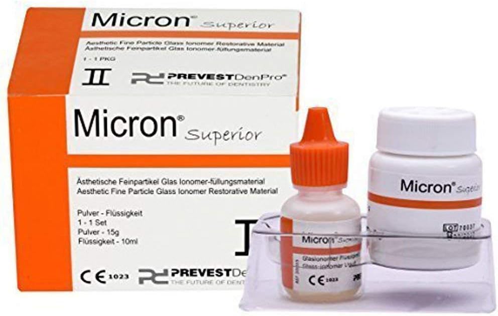 Prevest Denpro Micron Superior Permanent Tooth Filling Glass Ionomer