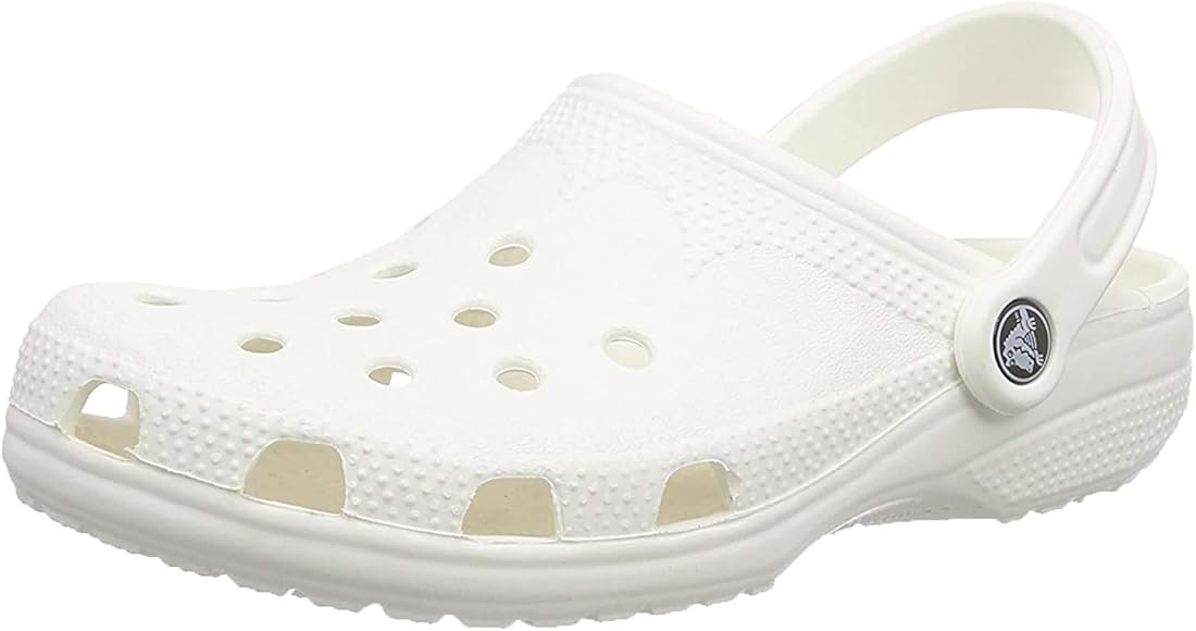 white crocs womens size 5