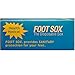 Foot Sox Original Sanitary Disposable Try on Socks (Knee High Version) (Womens Tan)
