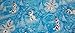 Disney Frozen Dancing Olaf Snowman Fabric by the Yard