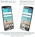 LG G3 ★ PREMIUM QUALITY ★ Tempered Glass Screen Protector by Voxkin ® - Top Quality Invisible Protective Glass With HD Display - Scratch Free, Perfect Fit & Anti Fingerprint - Looks Great on Any Cases