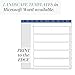 70 Professional Waterproof 1 oz Jar Labels, 1x5 inches, Full Wraparound, White Vinyl