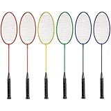 Champion Sports Tempered Steel Badminton Rackets