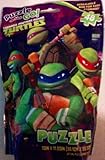 Nickelodeon Teenage Mutant Ninja Turtles Puzzle on the Go (48 Pieces)