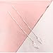FarryDream 925 Sterling Silver Leaves Dangle Earrings Chain for Women Elegant Threader Earrings