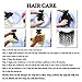 Synthetic Hair Lace Front Wigs for Black Women Long Natural Wavy Wave Lace front Wig with Baby Hair Natura Hairline Realistic Human Hair Wig Body Wave Wig Half Lace Wigs (10-INCH, Natural Color)