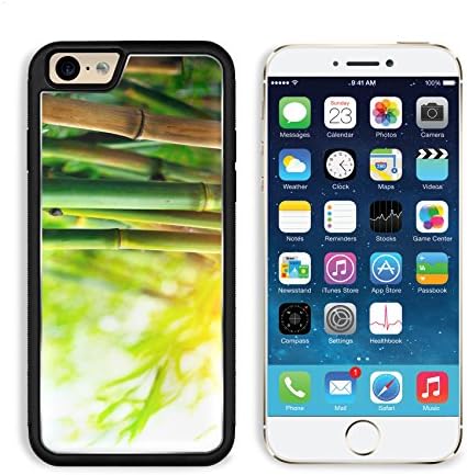 MSD Premium Apple iPhone 6 iPhone 6S Aluminum Backplate Bumper Snap Case Image ID 27095936 Bamboo Forest