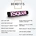 Barbell Pad Squat Pad - Supports Squat Bar Weight Lifting for Neck & Shoulder - Protective Pad 16