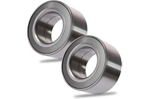 Max Advanced Brakes - Apex One Front Wheel Bearing Pair Compatible with 2006-2008 2009 2010 2011 2012 2013 2015 2016 2017 201