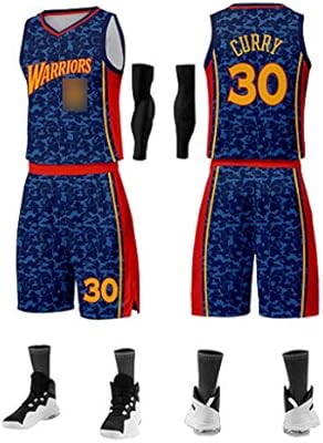 blue and red nba jersey