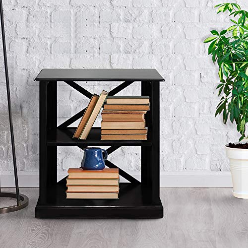 1 Casual+Home+363+32+3+Shelf+Bookcase+Black