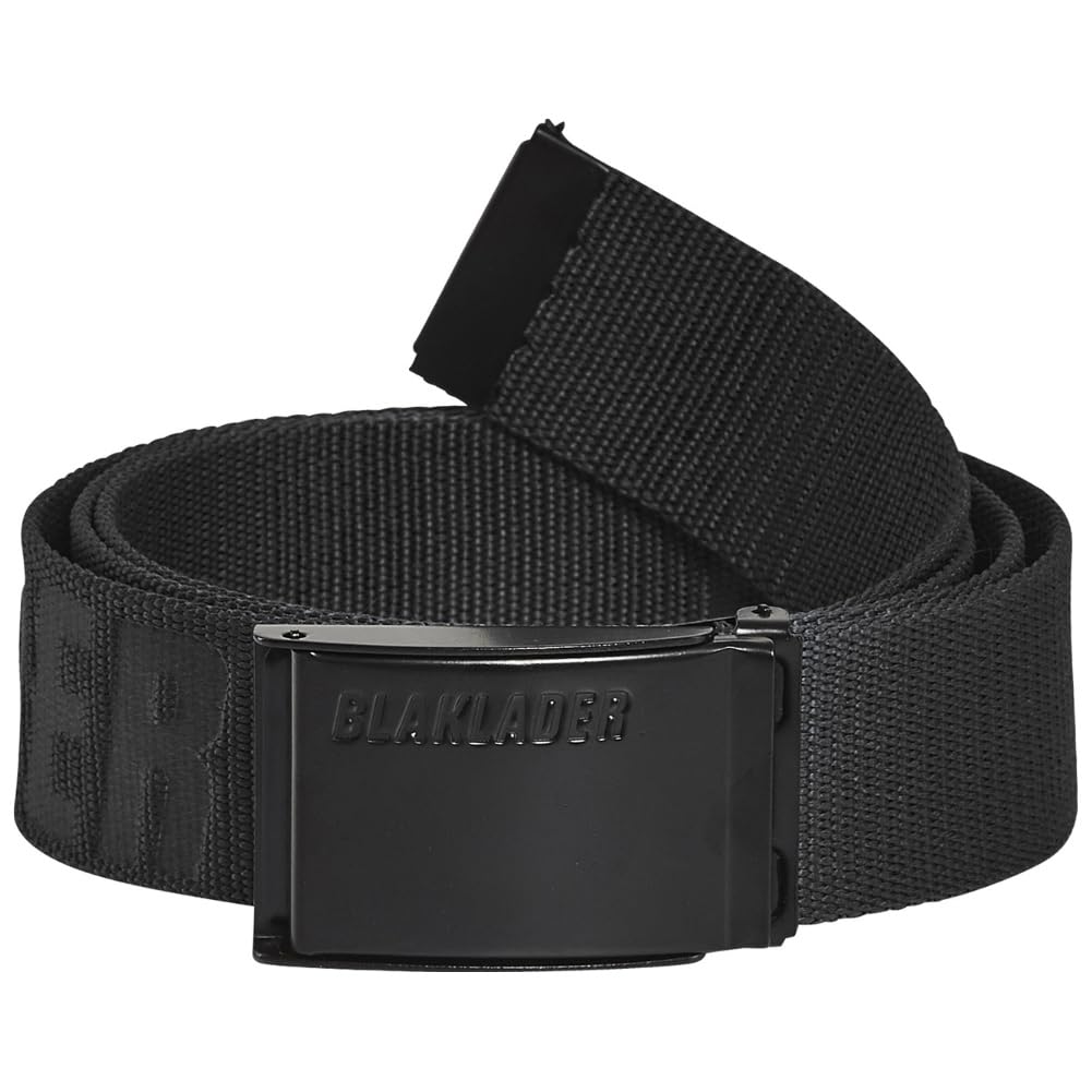 Blakläder 403400009900ONESIZE One Size Belt with Logo - Black