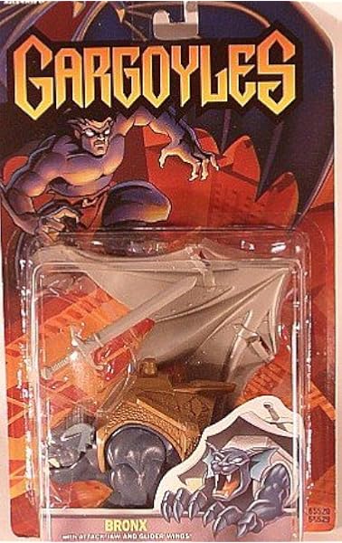 Disney's Gargoyles Bronx Action Figure 