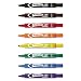 Avery 24800 MARK A LOT Large Desk-Style Permanent Marker, Chisel Tip, Assorted (Set of 12) primary